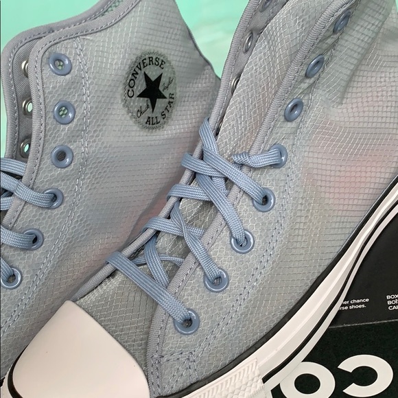 CONVERSE CTAS HI BLUE SLATE/BLACK MEN’S - Picture 8 of 16